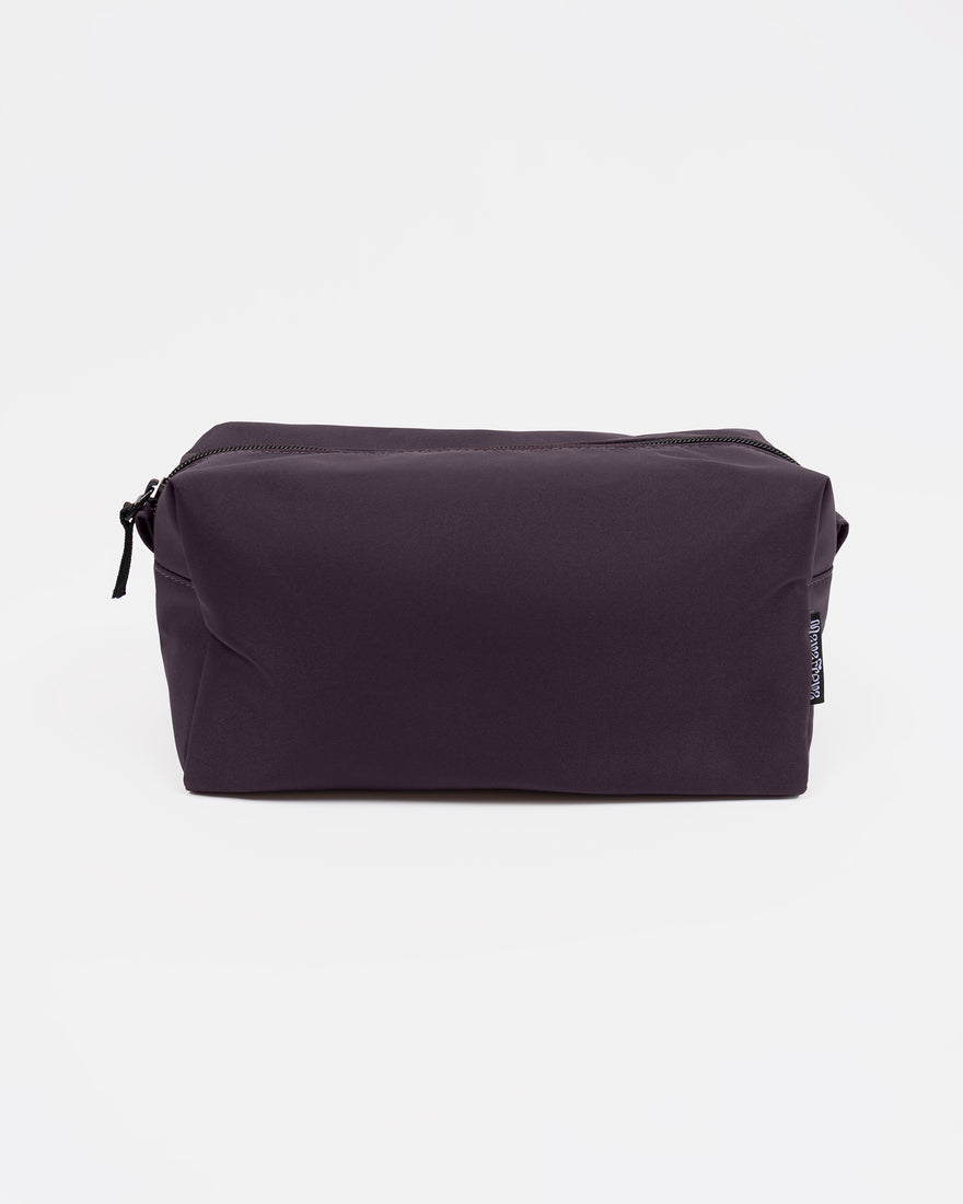 Anna Deep Plum Toiletry Bag
