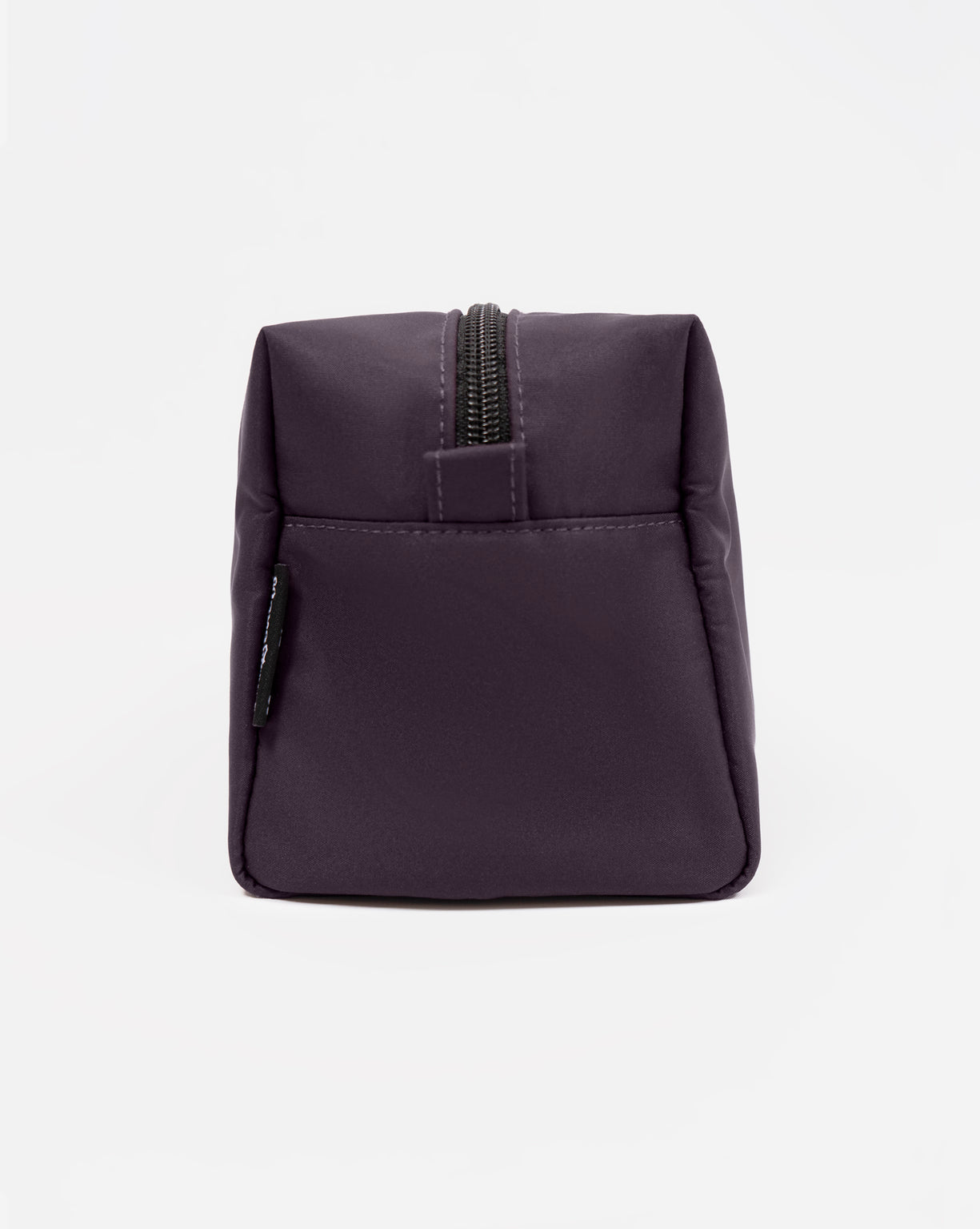 Anna Deep Plum Toiletry Bag