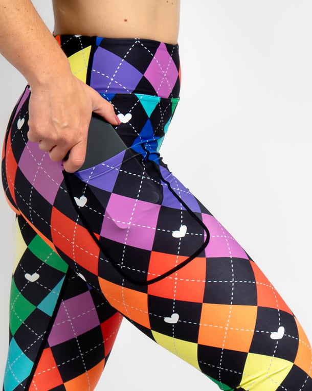 Signature Argyle Leggings