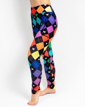 Signature Argyle Leggings