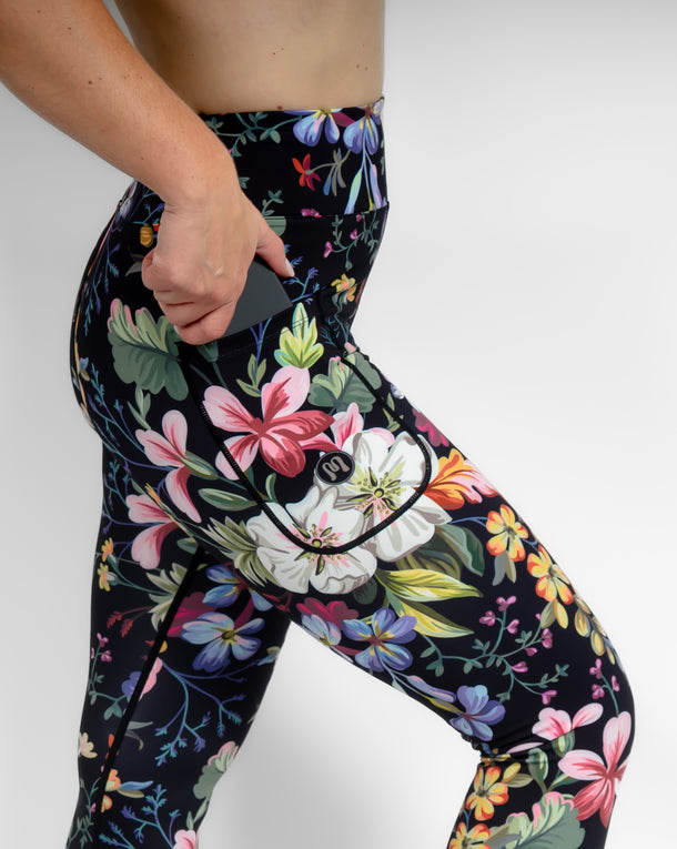 Aya Victorian Tight Fit Winter Leggings