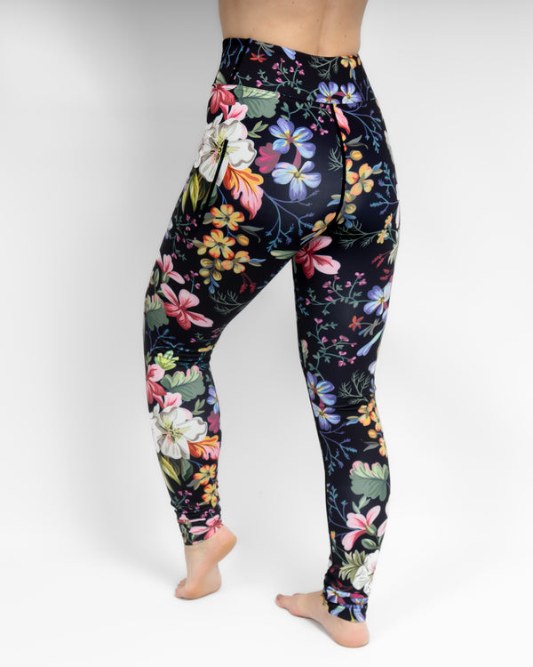 Aya Victorian Tight Fit Winter Leggings