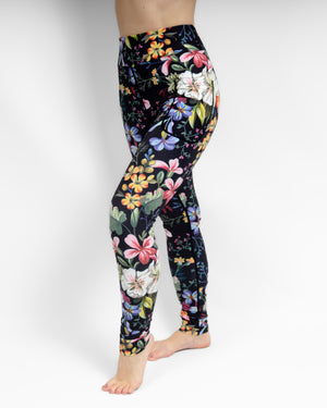 Aya Victorian Tight Fit Winter Leggings