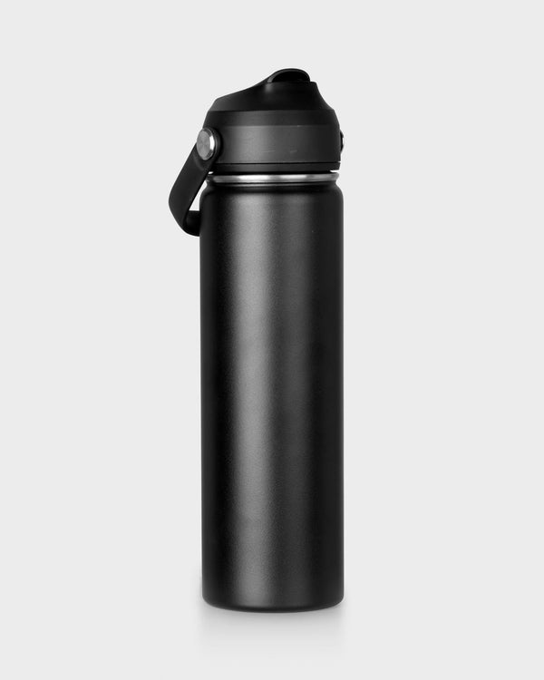Luna Black Water Bottle 650ml