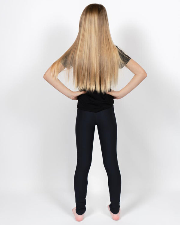 Black Kids Leggings
