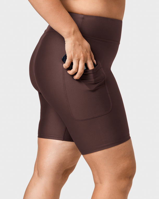 Signature Brown Shorts