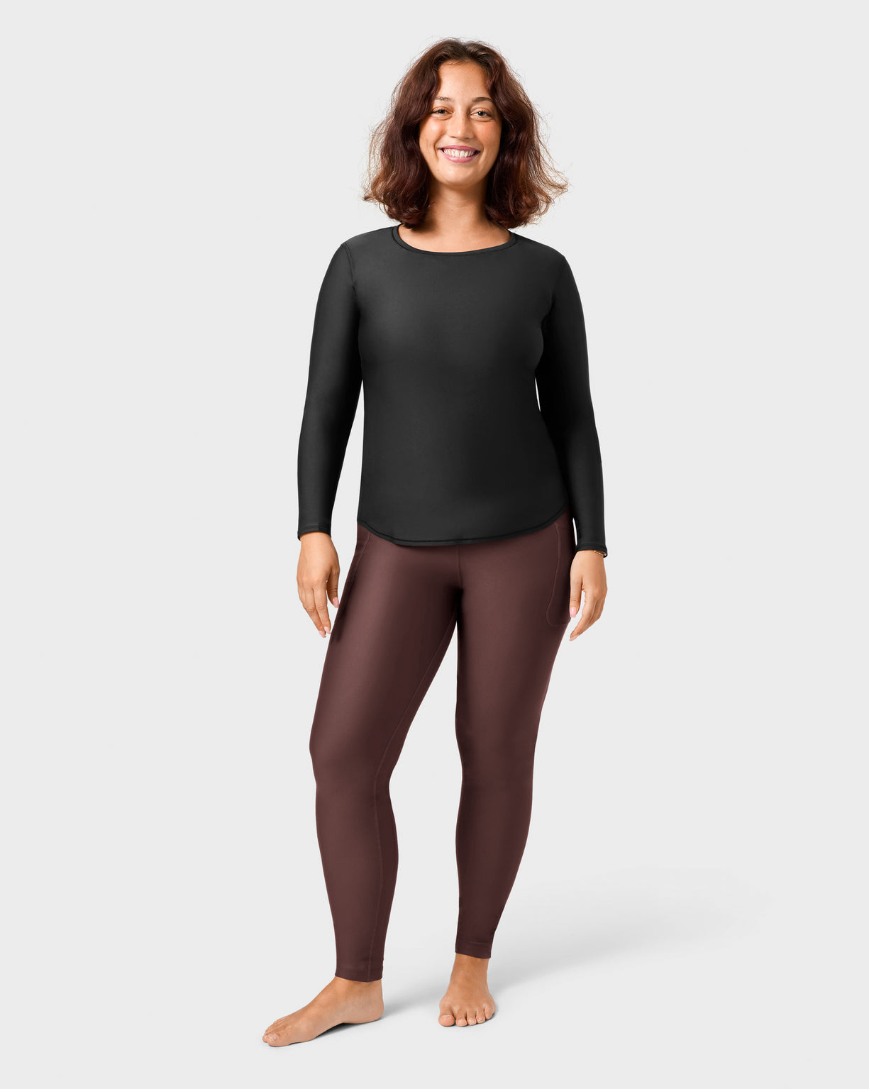 Signature Brown Leggings