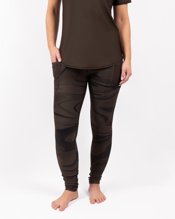 Signature Chestnut Leggings
