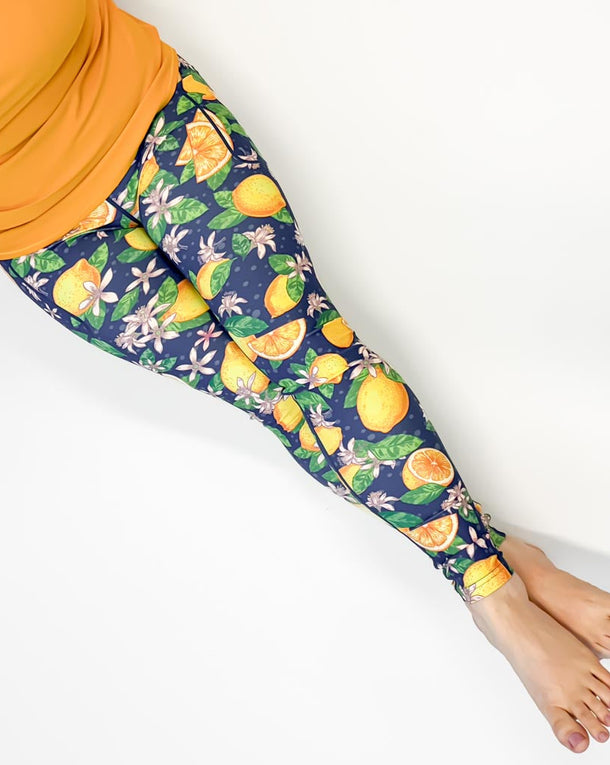 Mette Milan x Signature Citron Leggings