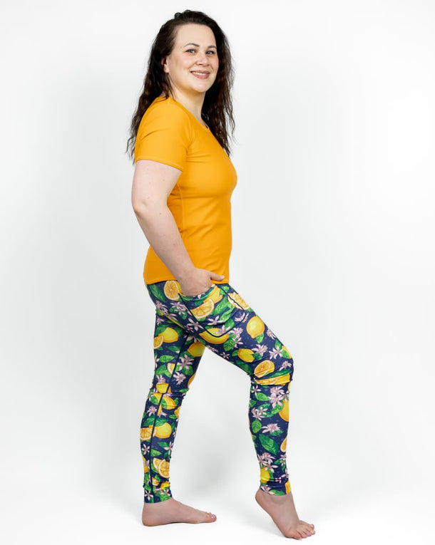 Mette Milan x Signature Citron Leggings