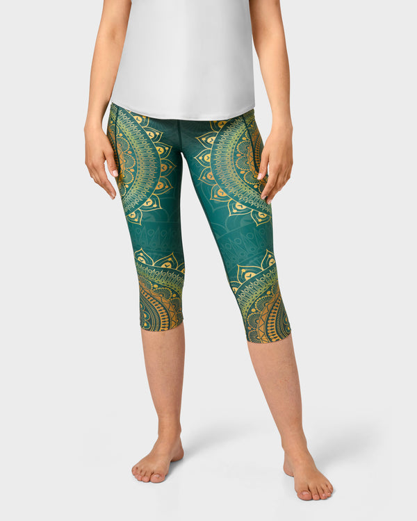 Signature Emerald Mandala Capri