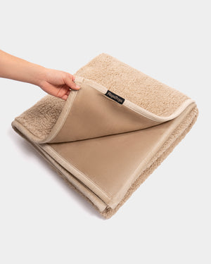 Faye Beige Blanket