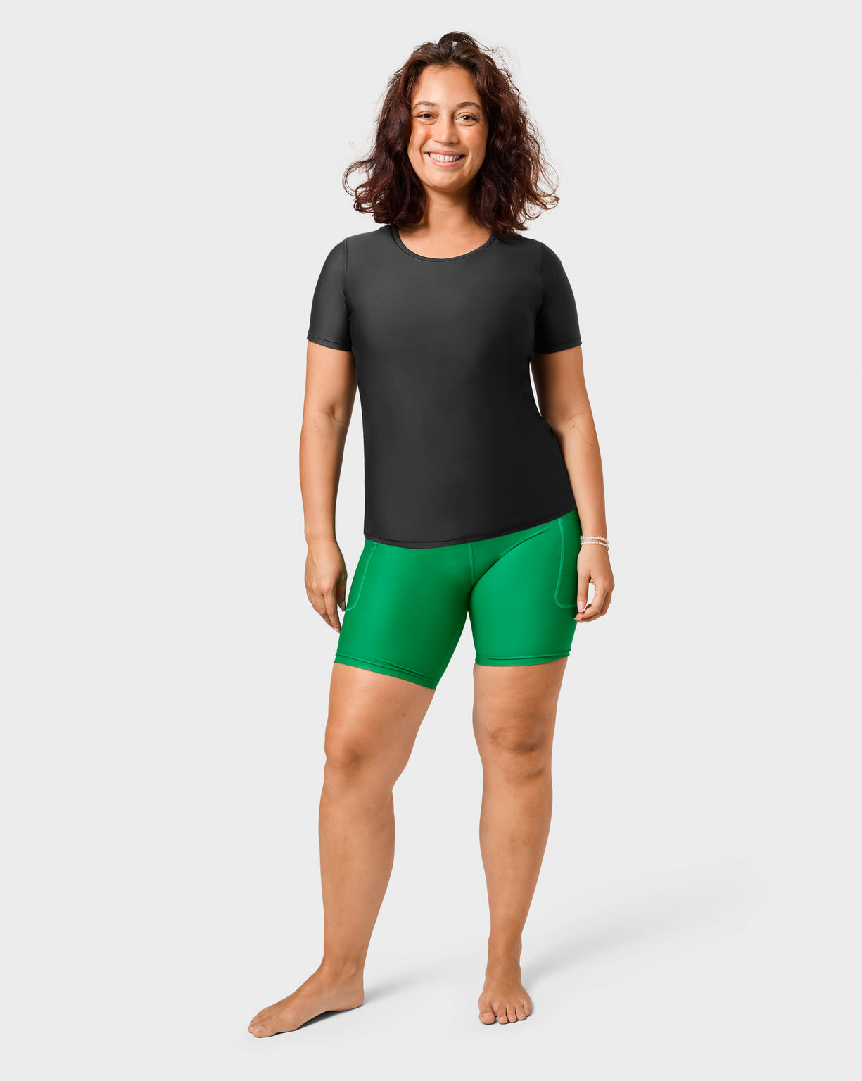Signature Grass Shorts