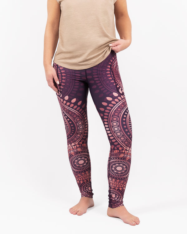 Signature Karma Mandala Leggings