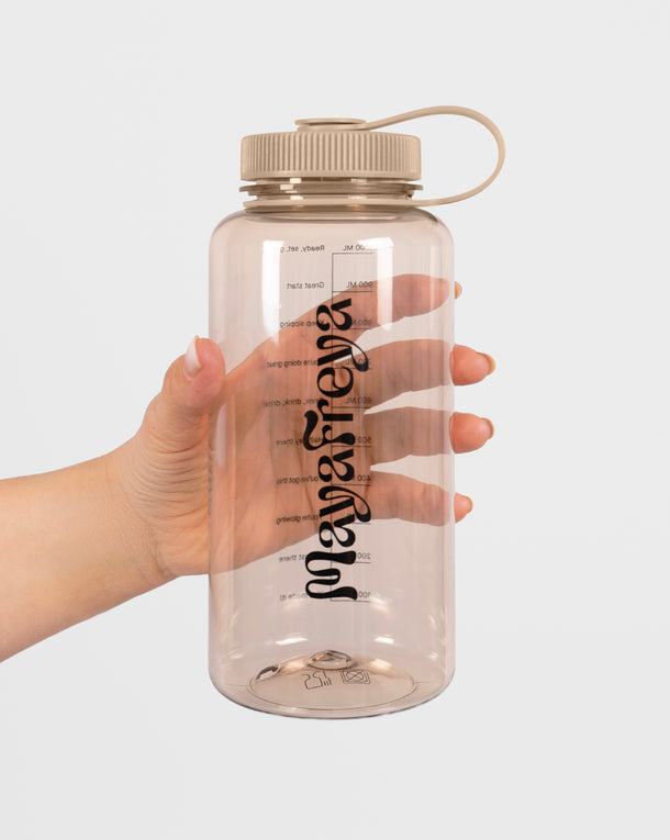 Lina Beige Water Bottle 1000ml