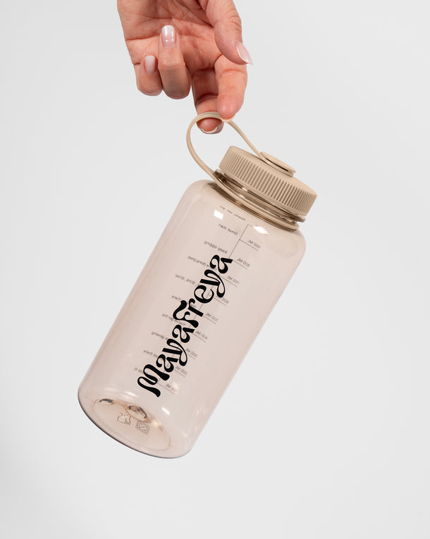 Lina Beige Water Bottle 1000ml