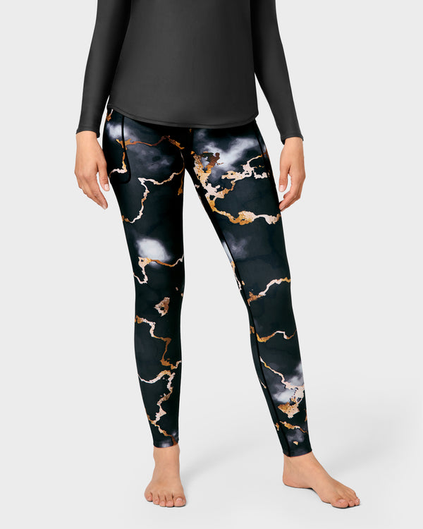 Signature Marble Leggings