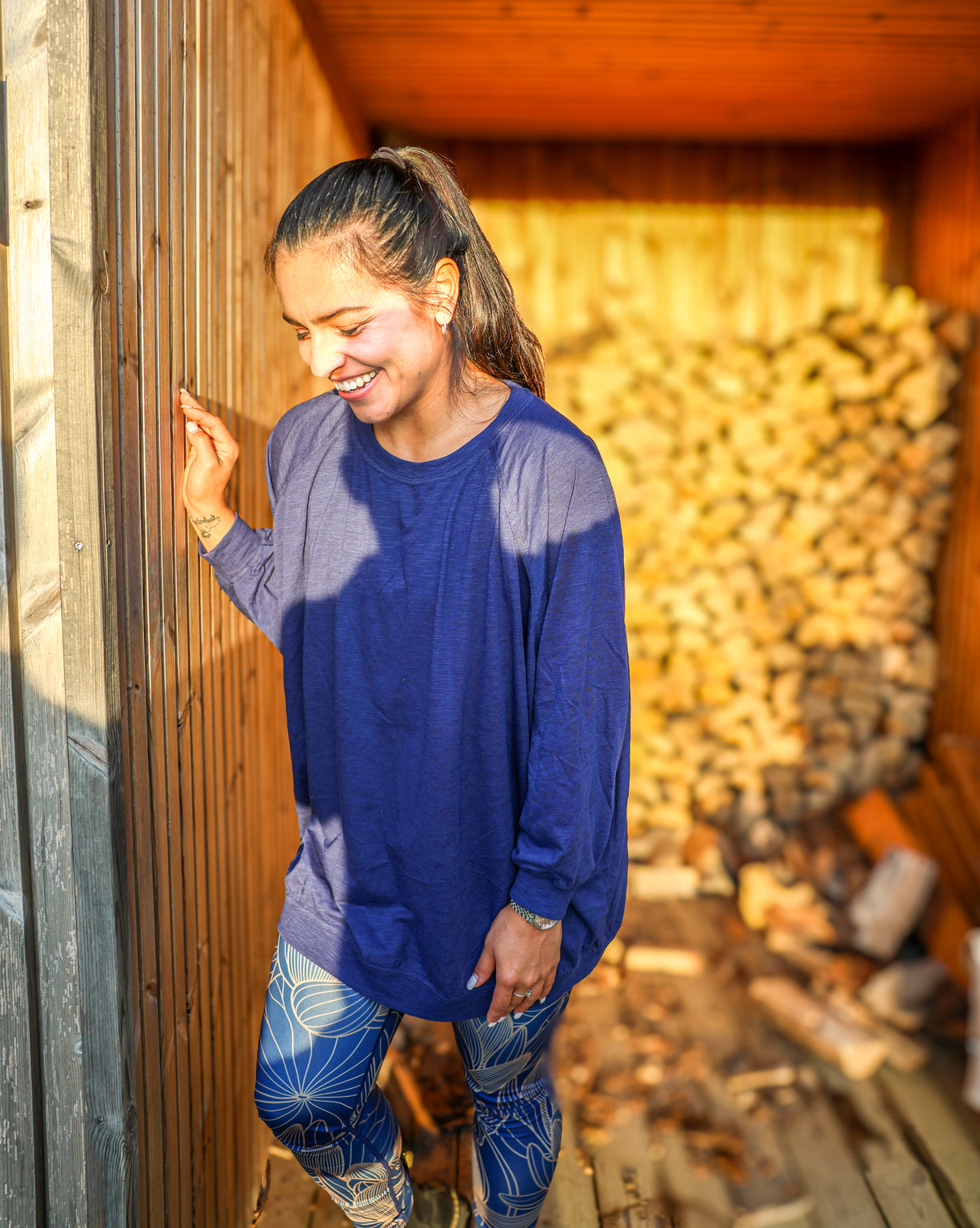 Marley Relaxed Midnight Shirt