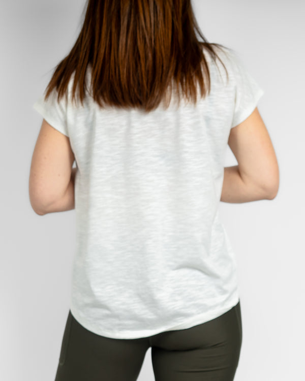 Marley Relaxed Off-White T-Shirt