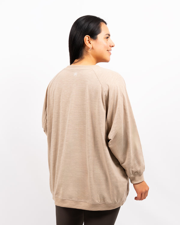 Marley Relaxed Beige Shirt