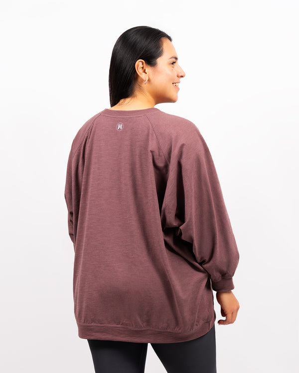 Marley Relaxed Dusty Rose Shirt