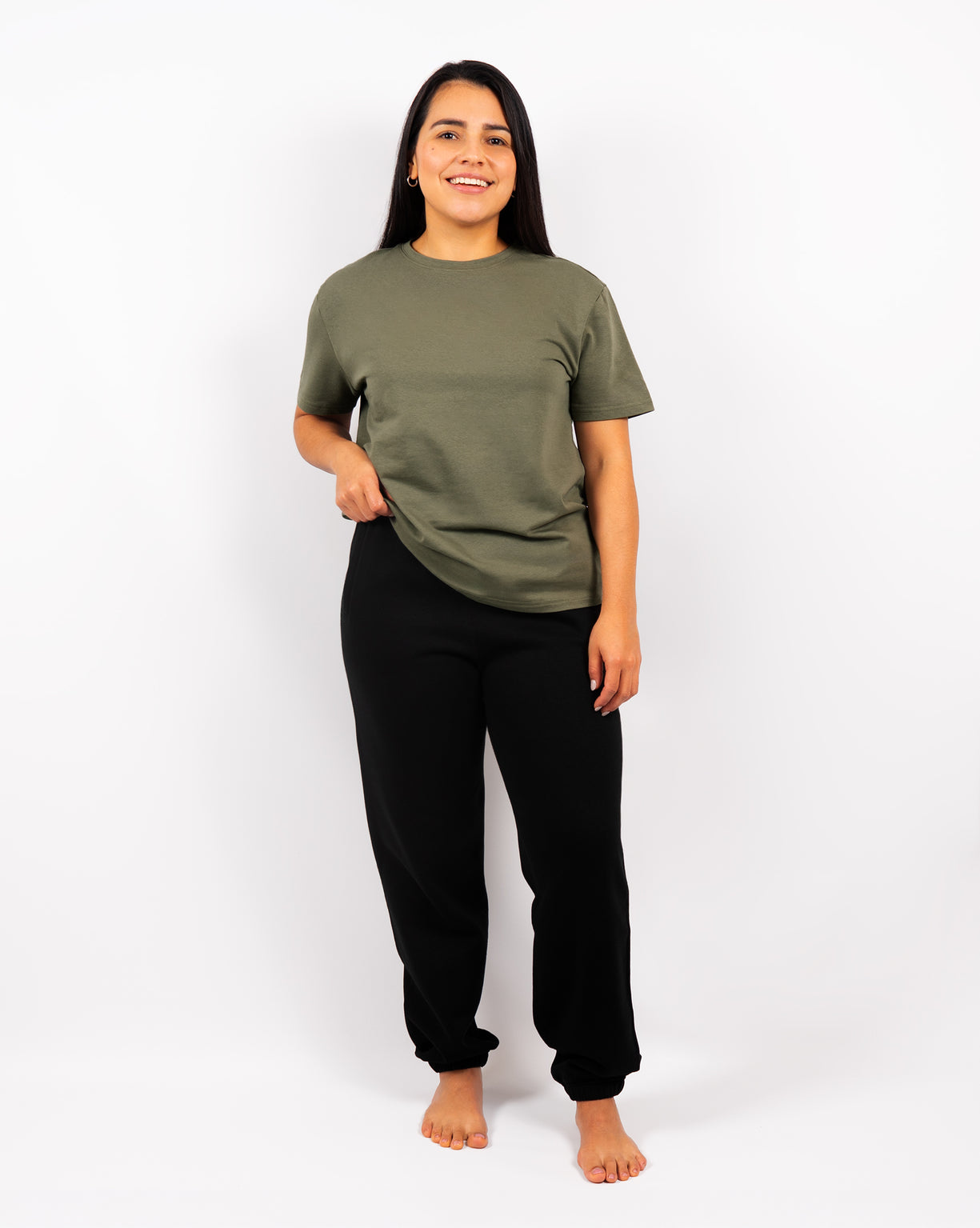 Ida Classic Black Sweatpants