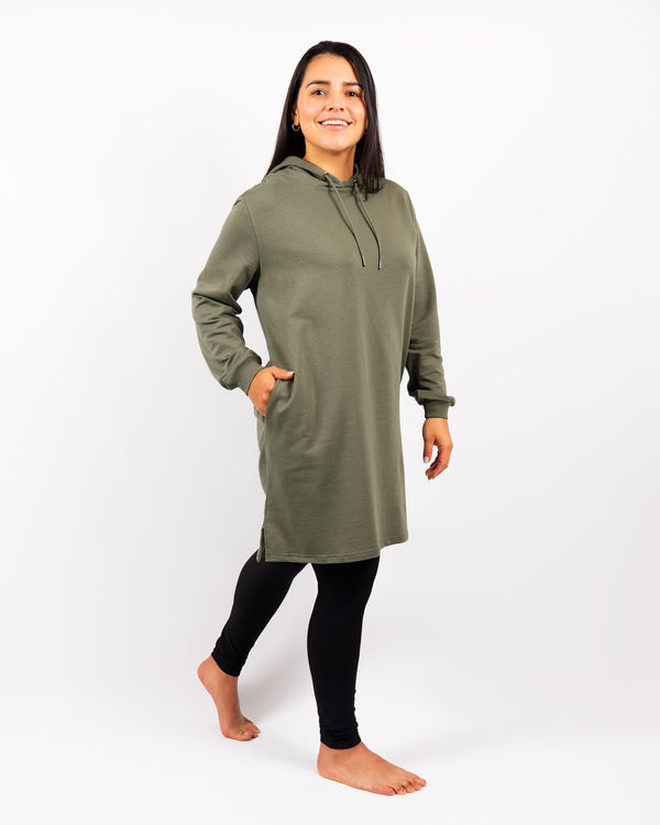 Naomi Everyday Dusty Green Tunic