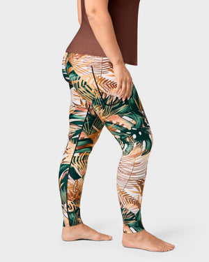 Signature Palm Leggings