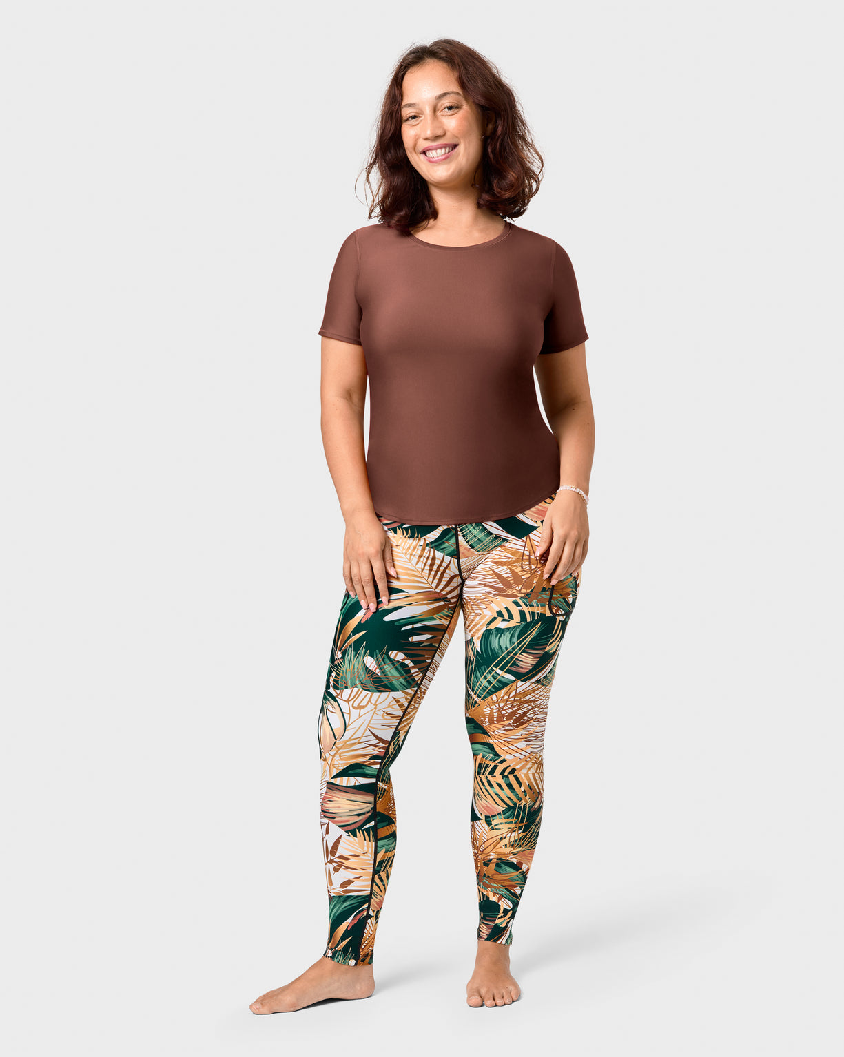 Signature Palm Leggings