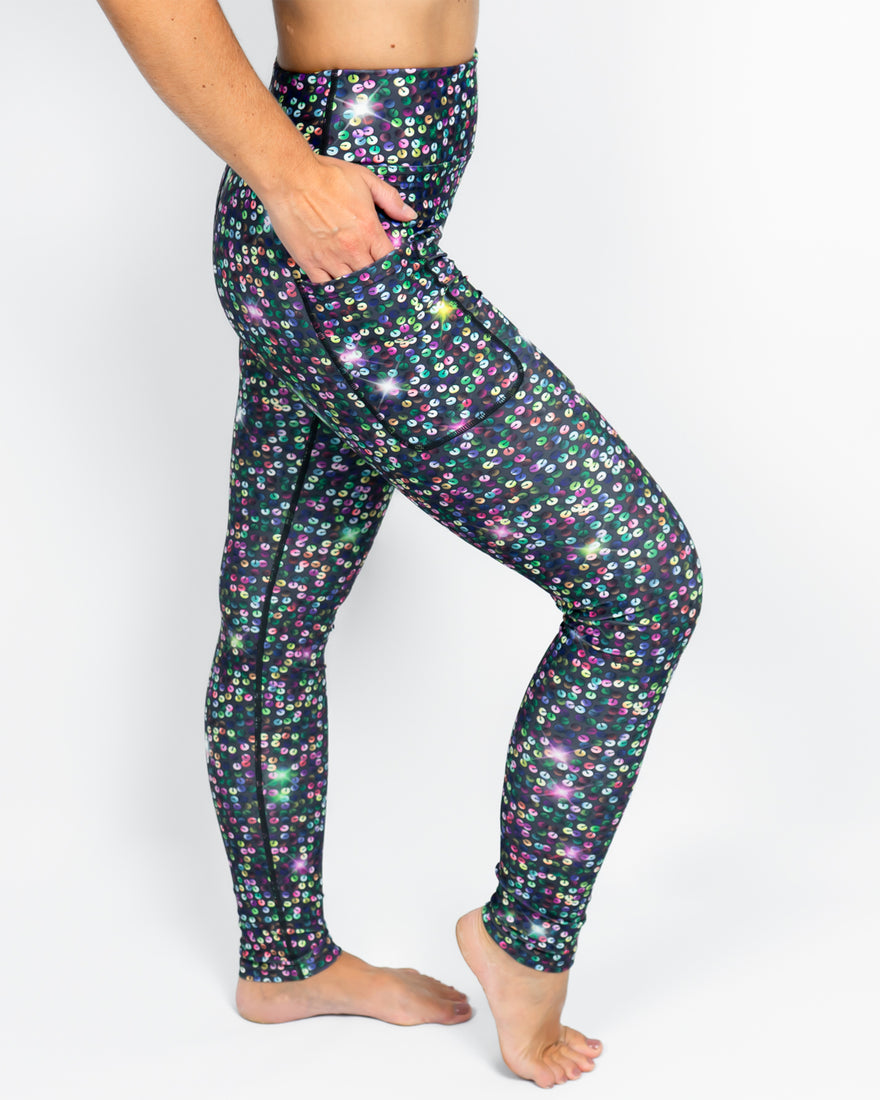 Signature Sparkly Leggings