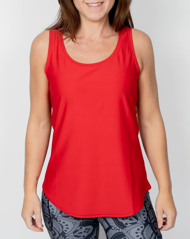 Vigga Fitted Maroon Top