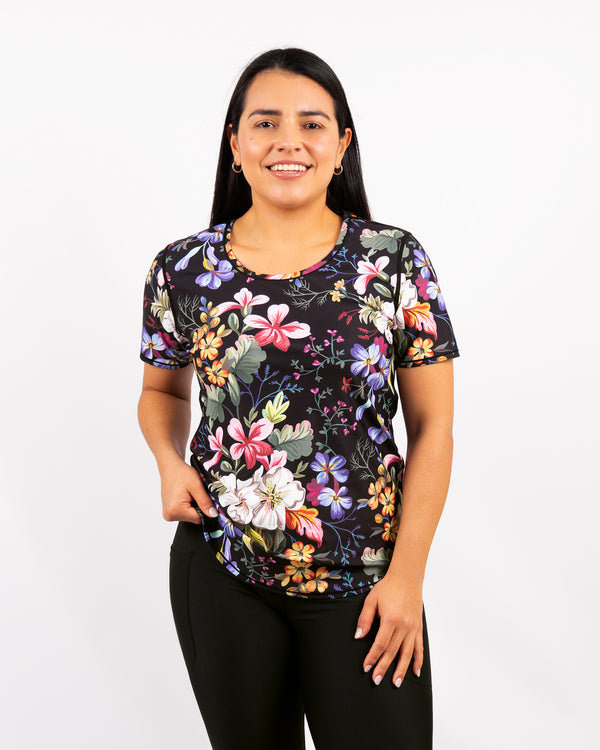 Vigga Fitted Victorian T-Shirt