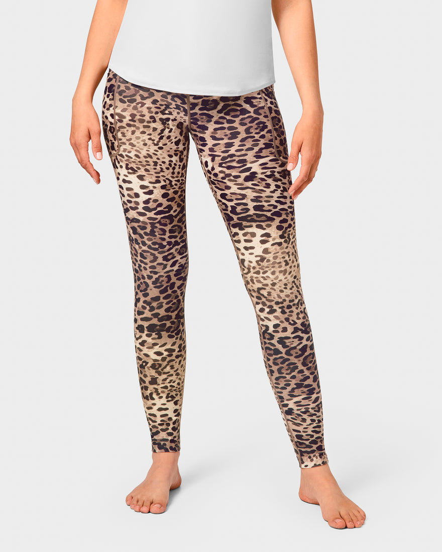 Signature Leopard Leggings